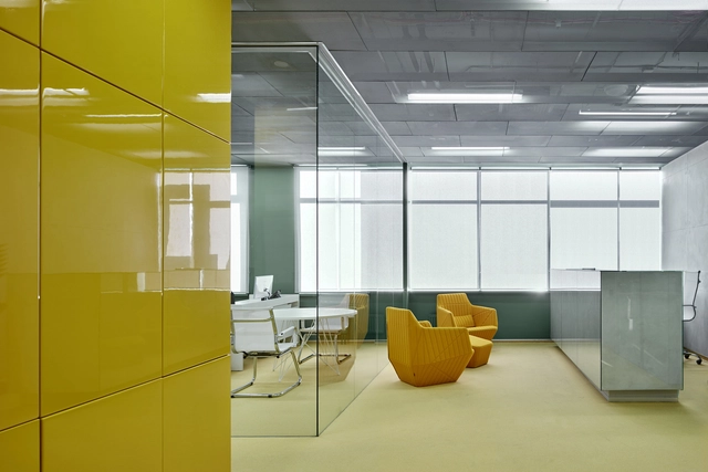 Clever Park / VOX Architects - Interiores De Oficina