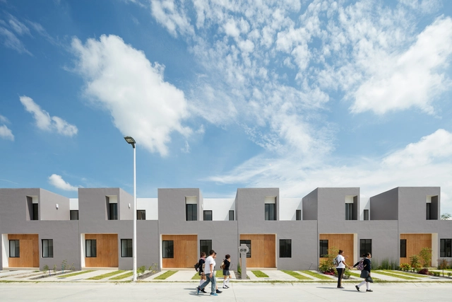 Viviendas San Ignacio / IX2 Arquitectura - Vivienda Social