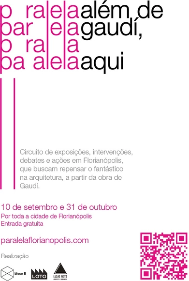 Circuito de eventos "Paralela: Além de Gaudí, aqui" - Imagem de Destaque