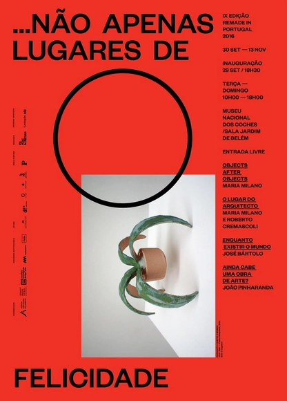 "… não apenas lugares de felicidade"  - 9ª EDIÇÃO REMADE IN PORTUGAL  - Imagem de Destaque