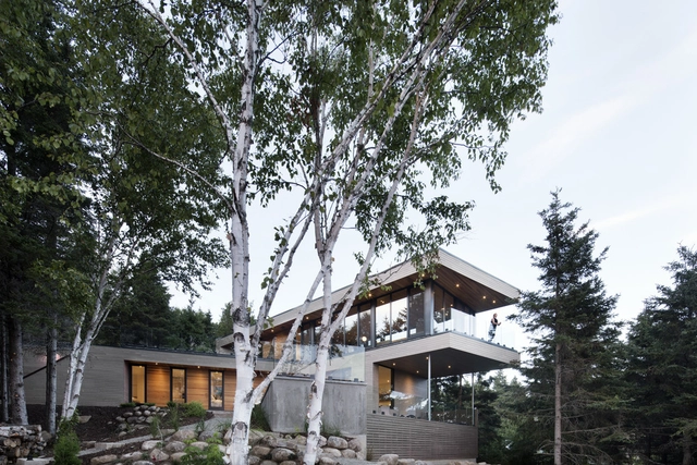 Casa Altaïr / Bourgeois / Lechasseur architectes - Casas