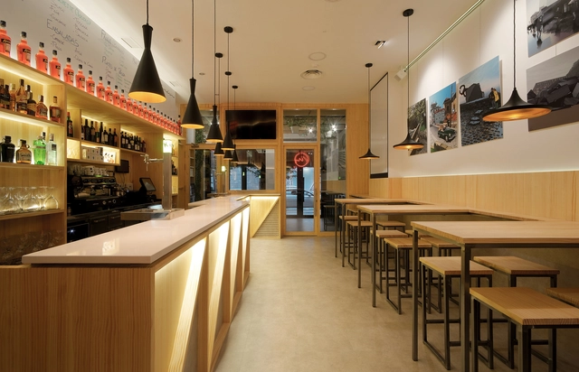 MALANDRINO Caffé Bar  / pura-arquitectura - Café