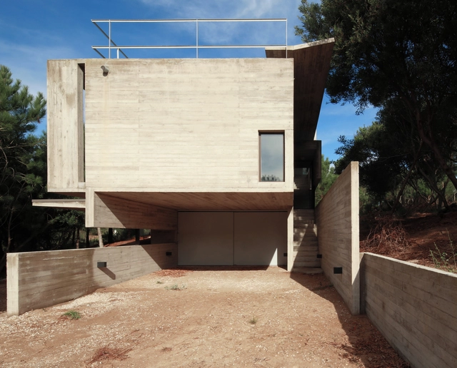 Casa Roland / BAK Arquitectos - Casas
