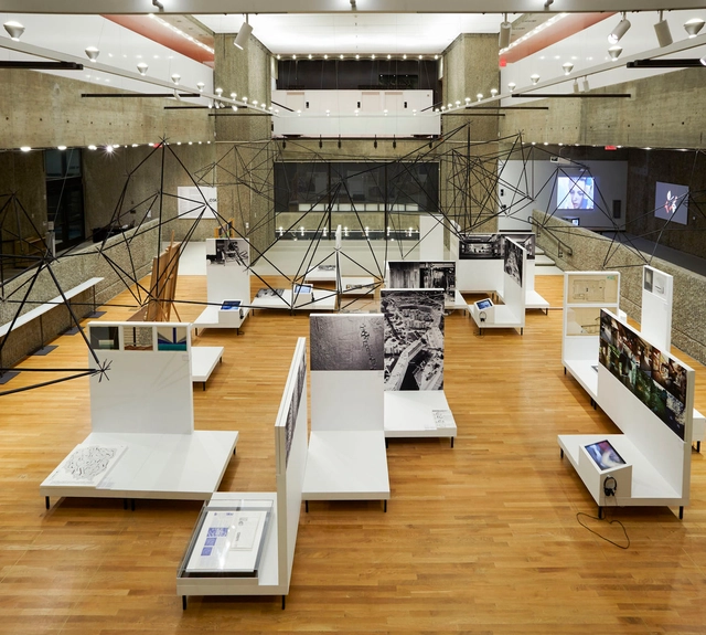 Oskar Hansen: Open Form Exhibition at Yale School of Architecture - Featured Image