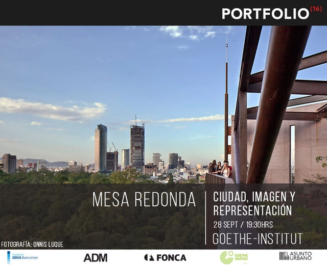 Mesa redonda: Ciudad, Imagen y Representación / Ciudad de México - Imagen Principal