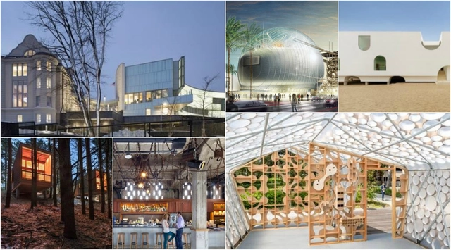 Anunciados os vencedores do American Architecture Award 2016  - Imagem de Destaque