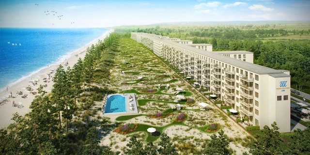 Resort nazista em Rügen será transformado em conjunto de luxo - Imagem de Destaque