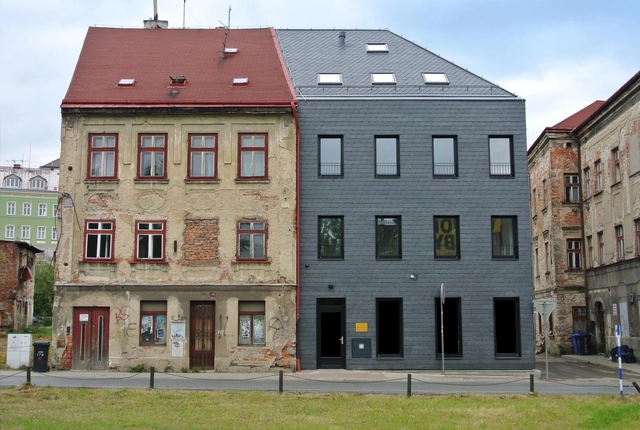 Casa en Liberec / Stastny Pavel Architekt - Casas