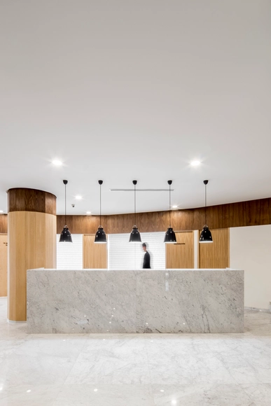 Corporativo GM / estudio ALA - Interiores De Oficina