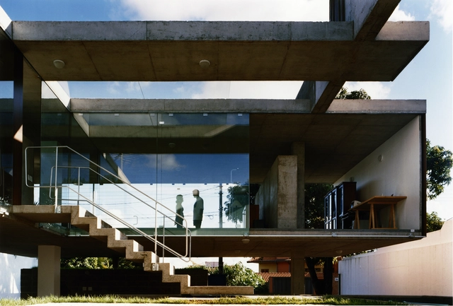Ribeirão Preto House  / SPBR Arquitetos + MMBB Arquitetos - Houses
