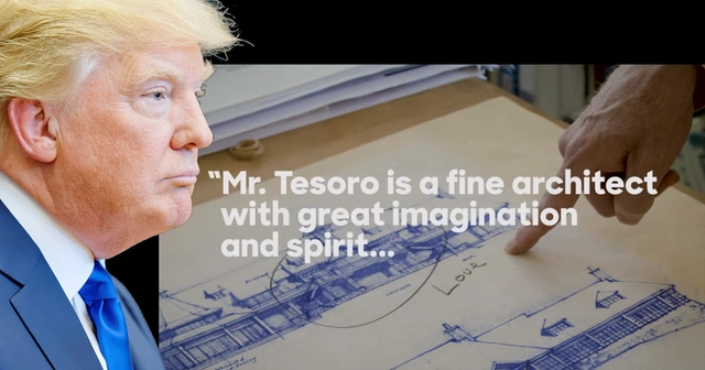 Esto es lo que el arquitecto Andrew Tesoro realmente piensa de Donald Trump - Imagen Principal