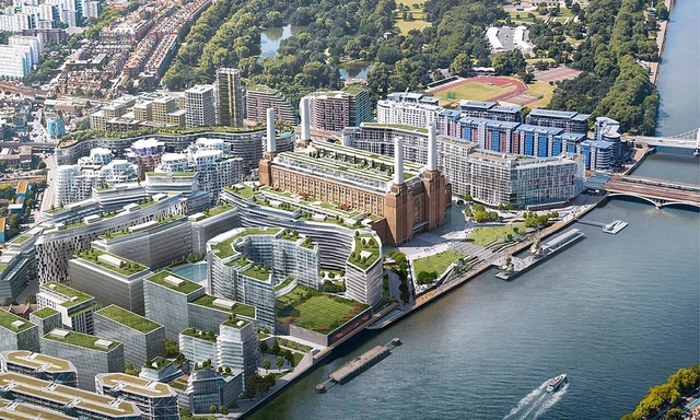 Apple creará nuevo campus de Londres en la antigua central eléctrica Battersea - Imagen Principal