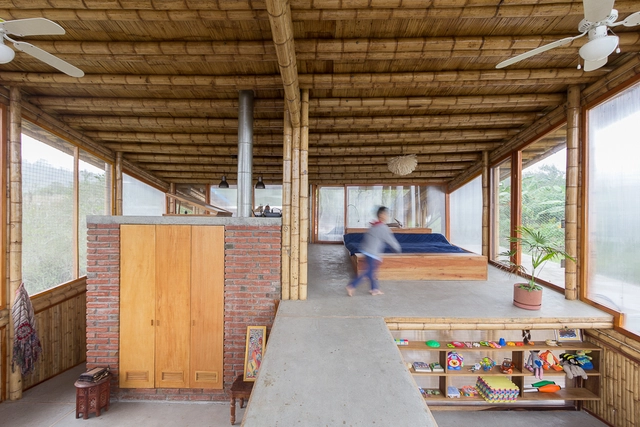 Cabañón DLPM  / Juan Carlos Bamba + Ignacio de Teresa + Alejandro González - Loft, Fijación Vigas, Puerta, Fachada