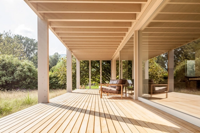 Casa en el Lago Biel / Markus Schietsch Architekten - Casas