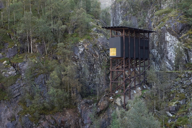 Museo de la Mina de Zinc Allmannajuvet  / Peter Zumthor - Centro De Exhibición