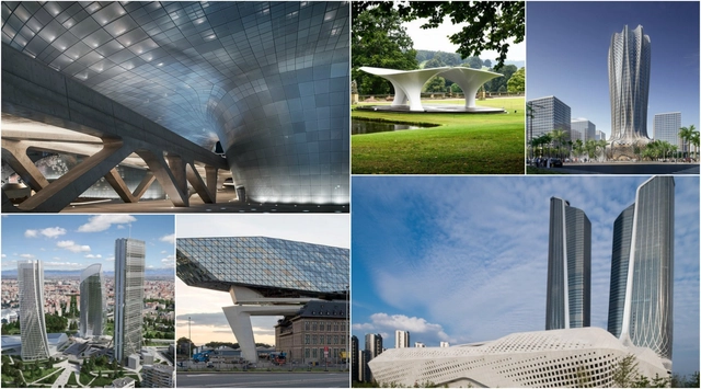 Parametricismo, política y nuestro futuro, según Patrik Schumacher, sucesor de Zaha Hadid - Imagen Principal