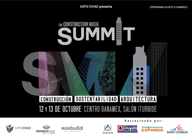 Construction Week Summit en Ciudad de México  - Imagen Principal