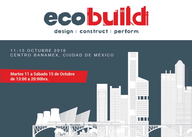 Foro Ecobuild en Ciudad de México  - Imagen Principal
