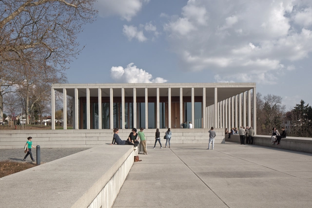 Museo de Literatura Moderna / David Chipperfield Architects - Museo