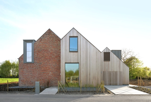 Casa en Aartrijke / Atelier Tom Vanhee - Renovación
