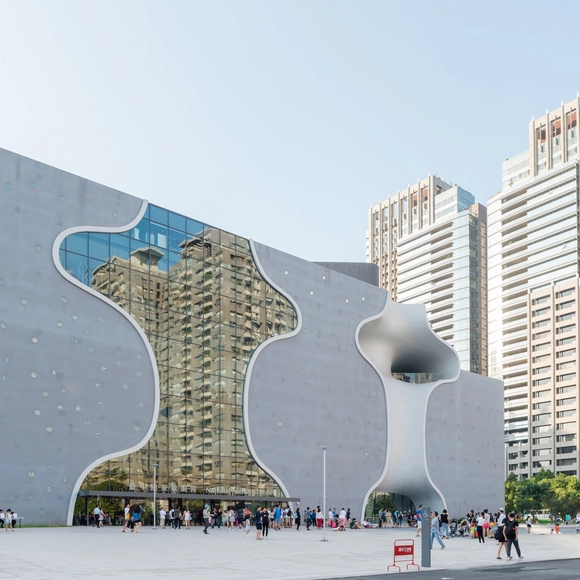 Tras 7 años en construcción, la Ópera Metropolitana de Taichung de Toyo Ito abre sus puertas - Imagen Principal