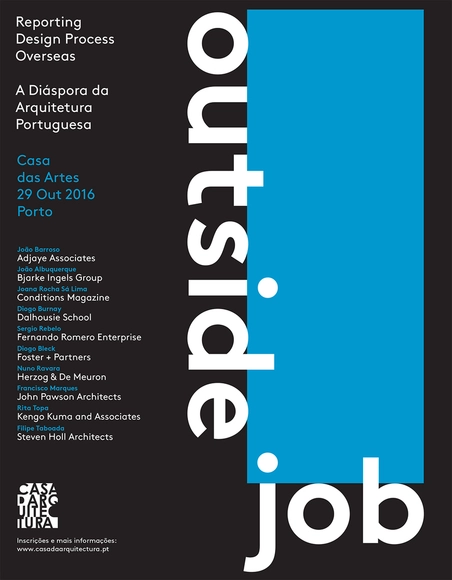 Casa da Arquitectura do Porto reúne arquitetos da diáspora para um ciclo de conferências - Imagem de Destaque