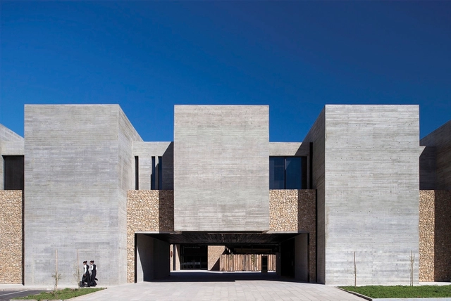 Casino Ovalle y Hotel Keo / Turner Arquitectos - Casino, Fachada