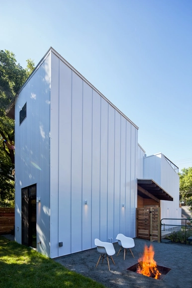 Casa de la Salud Haskell / Weaver Buildings - Casas