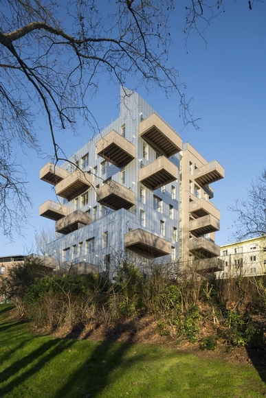 TOTORO / KOZ Architectes - Residencial