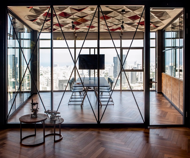 Windward HQ / Roy David and Architects - Offices Interiors