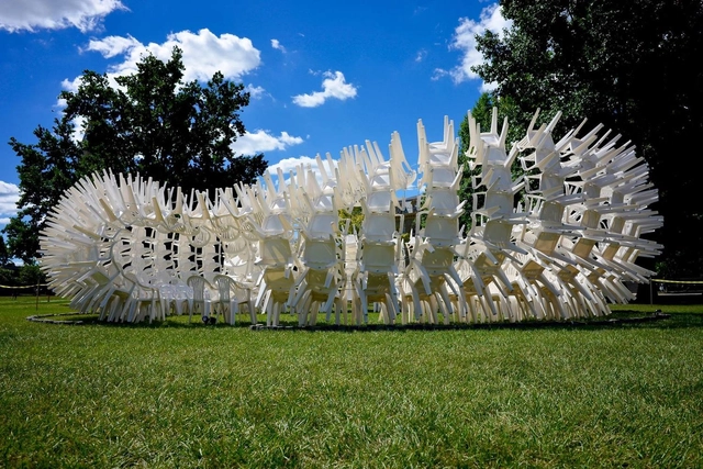 URCHIN Impossible Circus / CODA - Instalación