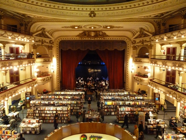 Ateneo Grand Splendid en Buenos Aires: historia de una de las librerías más hermosas del mundo - Imagen Principal