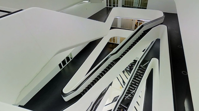 Toma este tour virtual en Dominion, uno de los últimos proyectos de Zaha Hadid - Imagen Principal