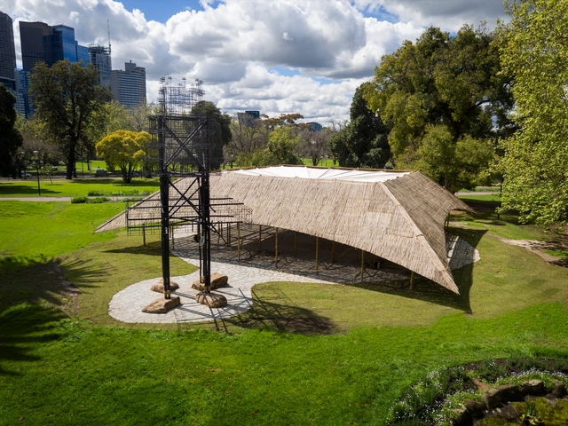Bijoy Jain's 2016 MPavilion Opens in Melbourne - Featured Image