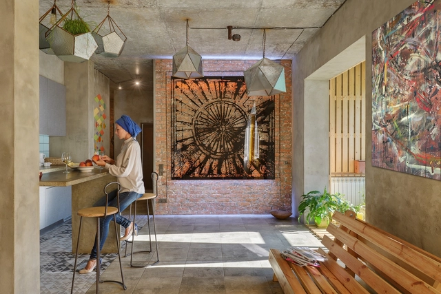 太阳之屋/ Keivani Architects + Studio Persian Primavera - 公寓室内