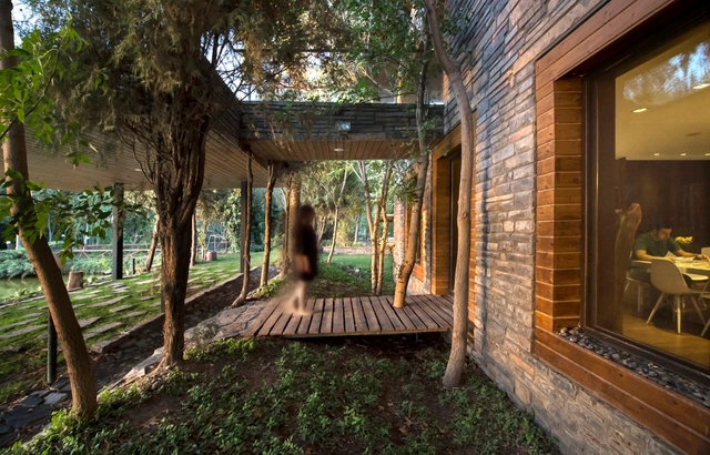 Mehrshahr 别墅 / Hooba Design - 独立住宅