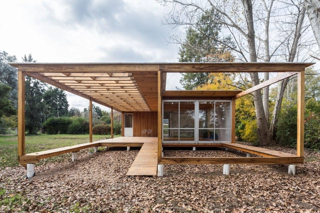 Casa de Madera  / Estudio Borrachia - Casas