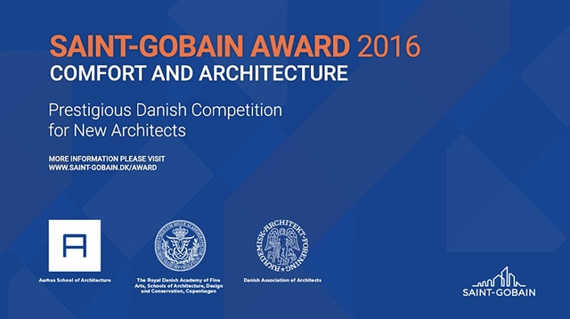 Saint-Gobain Comfort and Architecture 2016 Competition - Featured Image