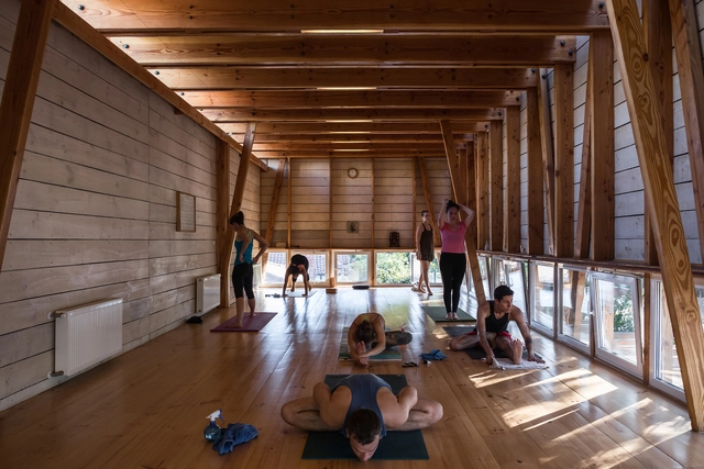 ¿Cuáles son las claves de diseño arquitectónico de un espacio de yoga y meditación? - Sustentabilidad