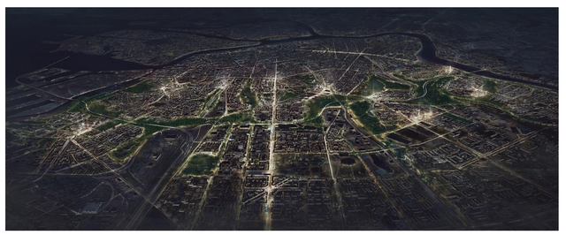 4000 Shades of Green: Transborder Studio's Redesign Proposal for the "Grey Belt" in St. Petersburg - Featured Image
