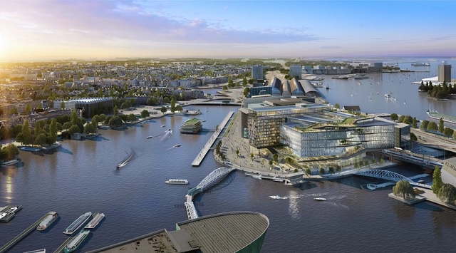UNStudio diseña la pieza final de un nuevo campus urbano en Amsterdam - Imagen Principal