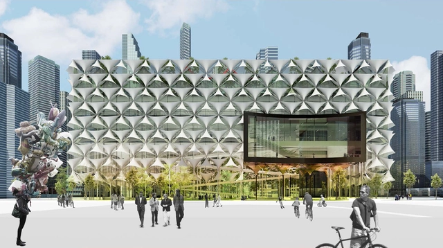Manila Architecture Workshop荣获2016 Metrobank Art & Design Excellence大赛优胜奖 - 主图