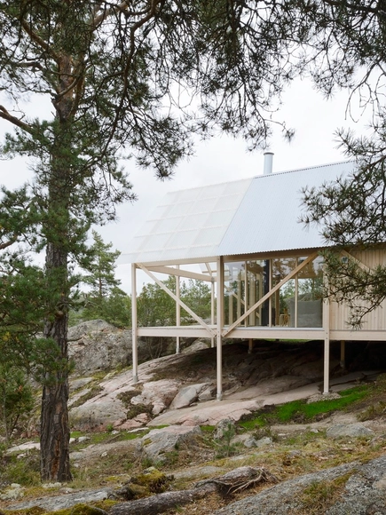 Viggsö / Arrhov Frick Arkitektkontor - Casas