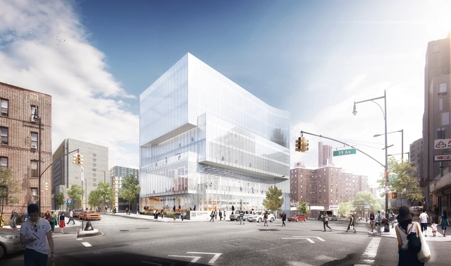 Leong Leong + JCJ Architecture Unveil Design of The Center for Community and Entrepreneurship in New York - Featured Image