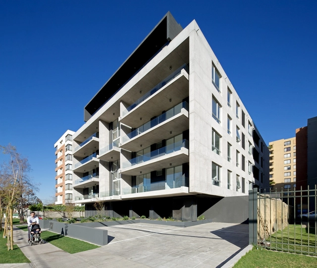 Edificio Piacenza  / SML Arquitectos  + TRI-Arquitectura - Residencial