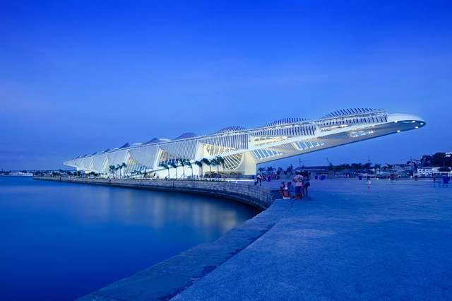 Museu do Amanhã de Santiago Calatrava é eleito o melhor destino cultural da América do Sul - Imagem de Destaque