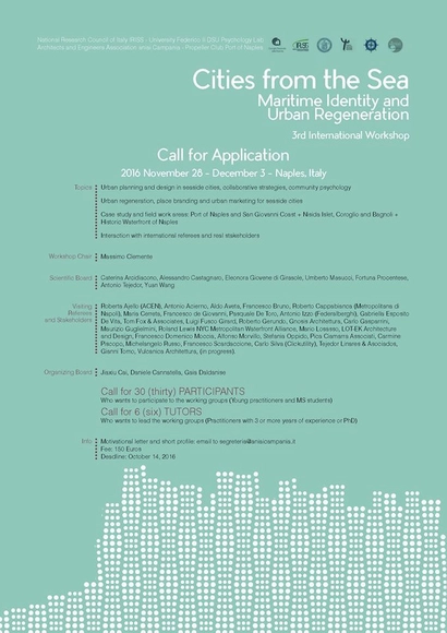 "Cities from the Sea" – Maritime Identity and Urban Regeneration - Featured Image