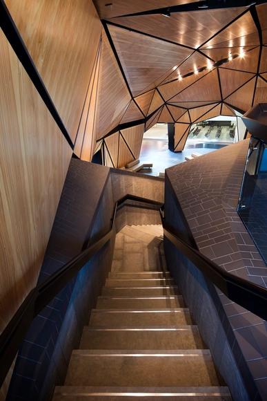 新西兰“巨石”候机楼  / Studio Pacific Architecture + Warren and Mahoney - 机场