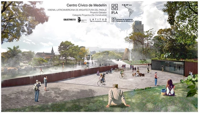 Tres oficinas colombianas son premiadas en la II Bienal Latinoamericana del Paisaje - Imagen Principal