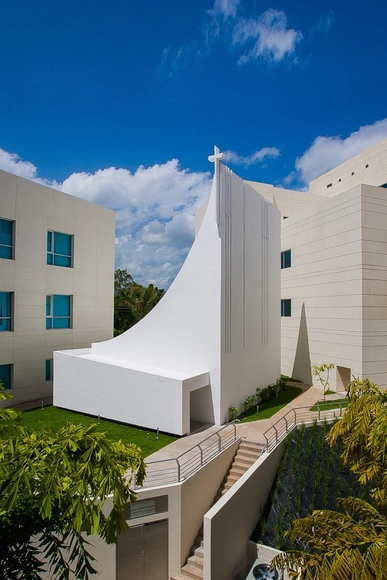 Capilla Del Espíritu santo  / Ricci Architetti Studio - Capilla